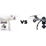 DJI Phantom 3 vs. Yuneec Typhoon Q500 4K