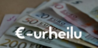 €-urheilu - rahanteko