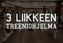 Yksinkertainen treeniohjelma