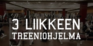Yksinkertainen treeniohjelma