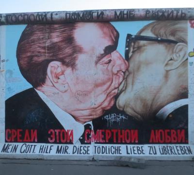 Brezhnev & Honecker