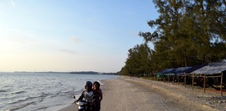 Sihanoukville - Ochheuteal Beach