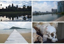 Thaimaa-Kambodza -reissu