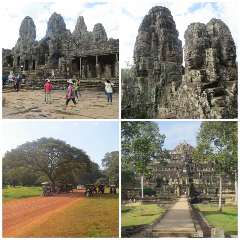 Angkorin temppelit ja Baphuon