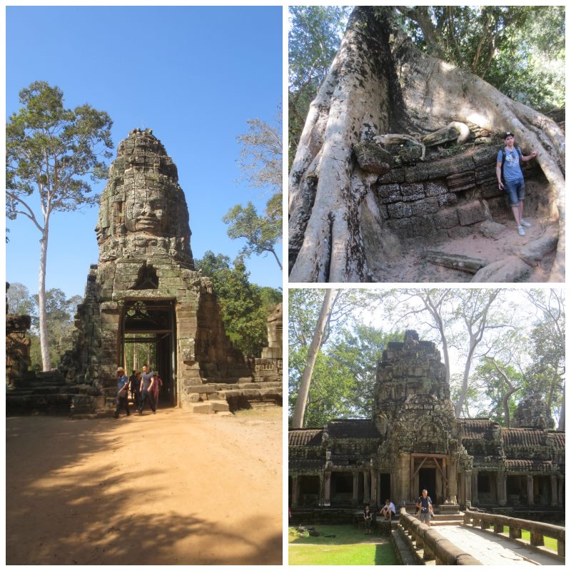 Ta Prohm Angkorissa