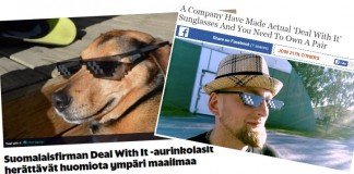 Deal with it -lasit