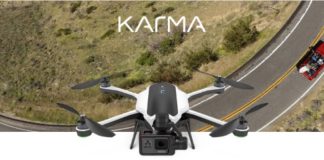 GoPro Karma drone