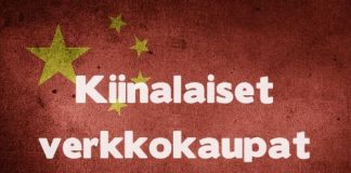 Kiinalaiset verkkokaupat
