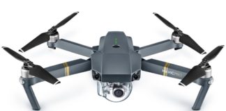 DJI Mavic kuvauskopteri