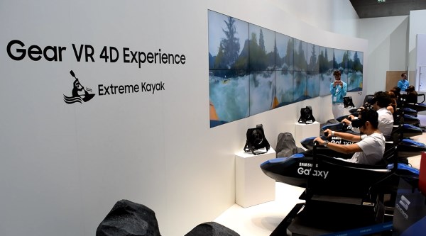 Samsung VR