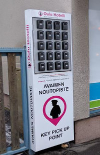 huoneistohotelli oulu