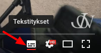 englanninkieliset tekstitykset