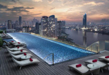 Paras hotelli Bangkokissa