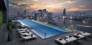 Paras hotelli Bangkokissa