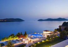 Paras hotelli Dubrovnikissa
