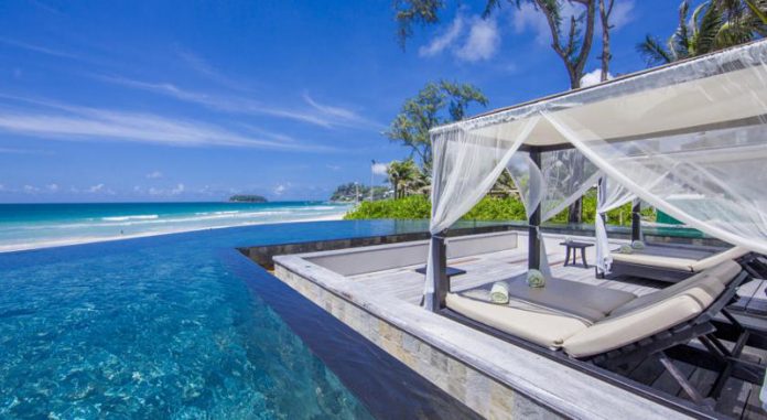 Paras hotelli Phuketissa