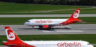 Air Berlin kokemuksia
