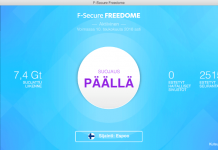 F secure Freedome VPN kokemuksia