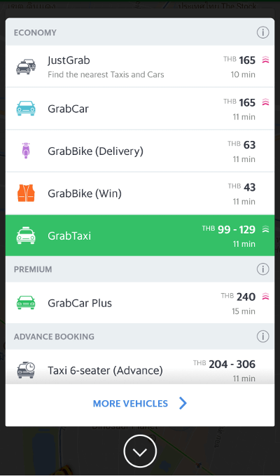 grab sovellus